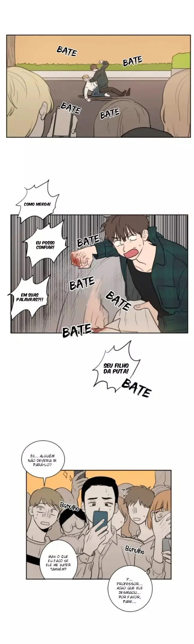 Not a Sugar Daddy – Capítulo 24 Yaoi – Página 2