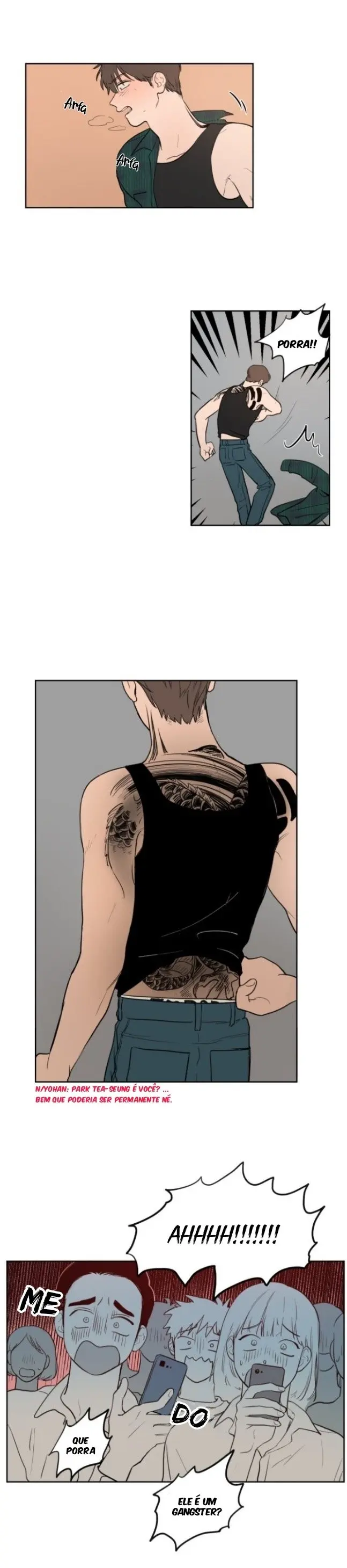 Not a Sugar Daddy – Capítulo 24 Yaoi – Página 3