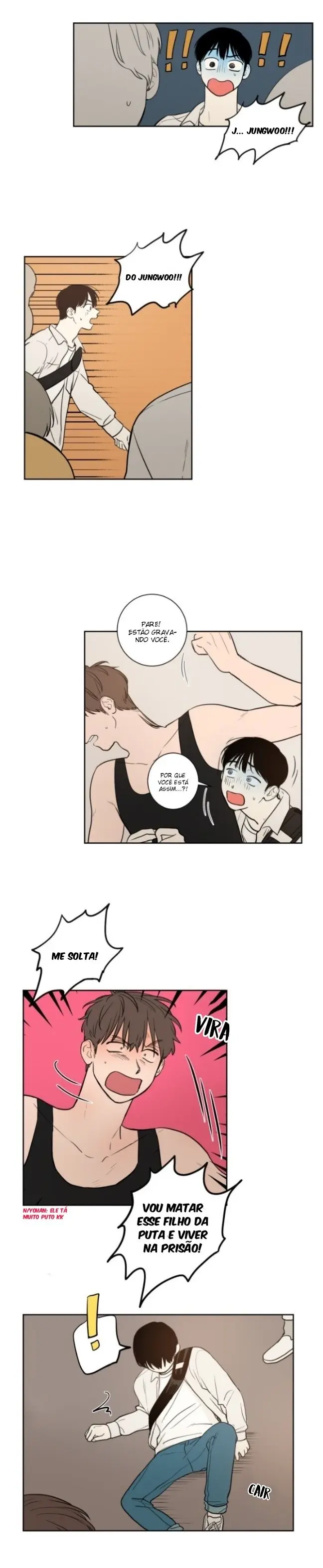 Not a Sugar Daddy – Capítulo 24 Yaoi – Página 4