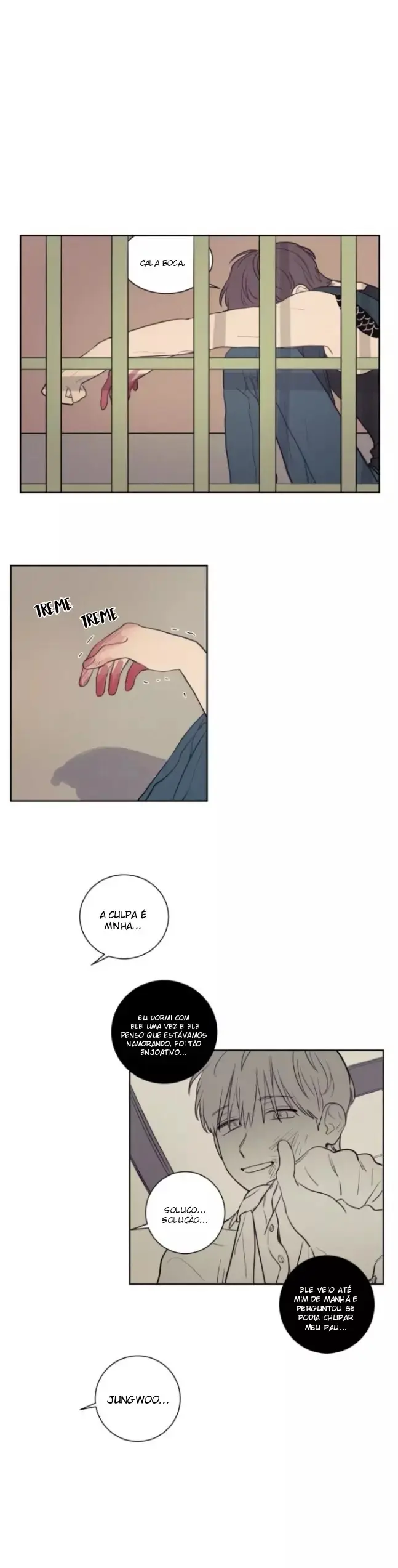 Not a Sugar Daddy – Capítulo 24 Yaoi – Página 7