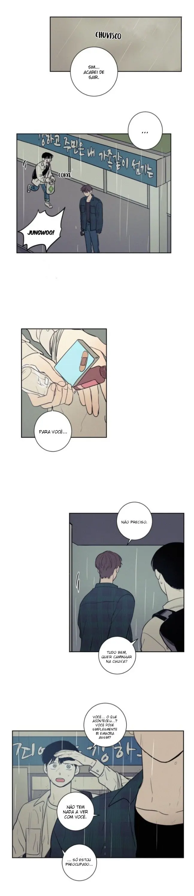 Not a Sugar Daddy – Capítulo 24 Yaoi – Página 8