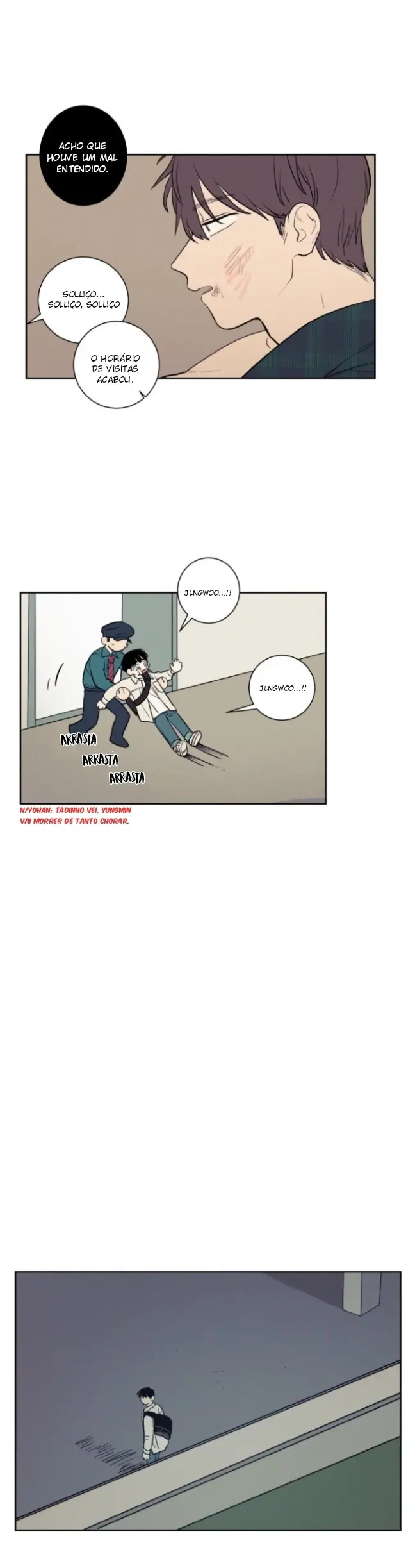 Not a Sugar Daddy – Capítulo 24 Yaoi – Página 9