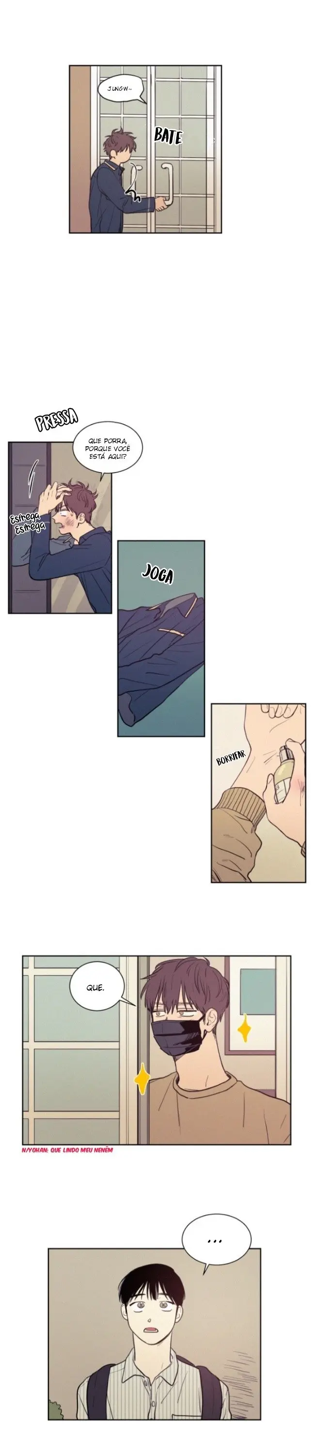 Not a Sugar Daddy – Capítulo 25 Yaoi – Página 11