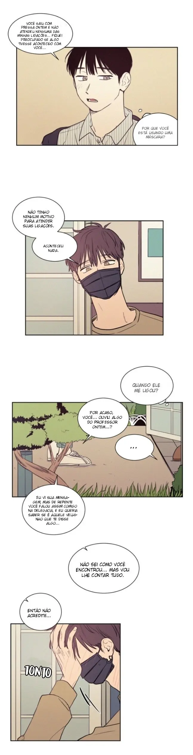 Not a Sugar Daddy – Capítulo 25 Yaoi – Página 12