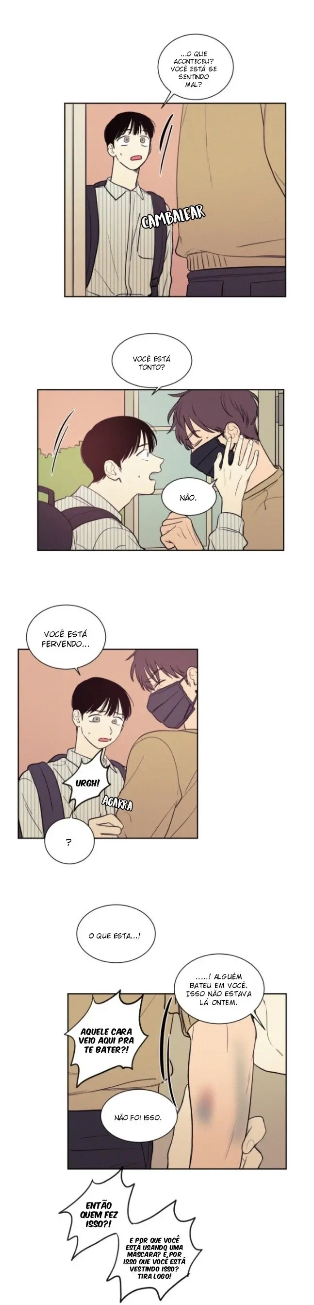 Not a Sugar Daddy – Capítulo 25 Yaoi – Página 13