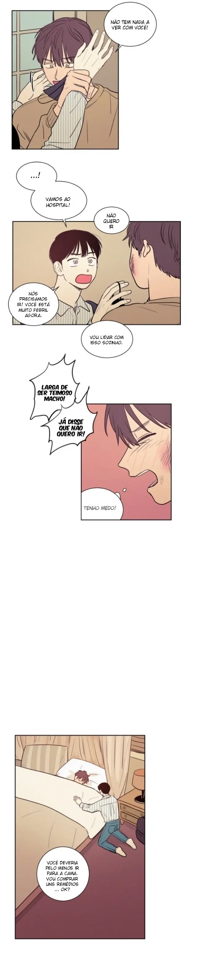 Not a Sugar Daddy – Capítulo 25 Yaoi – Página 14