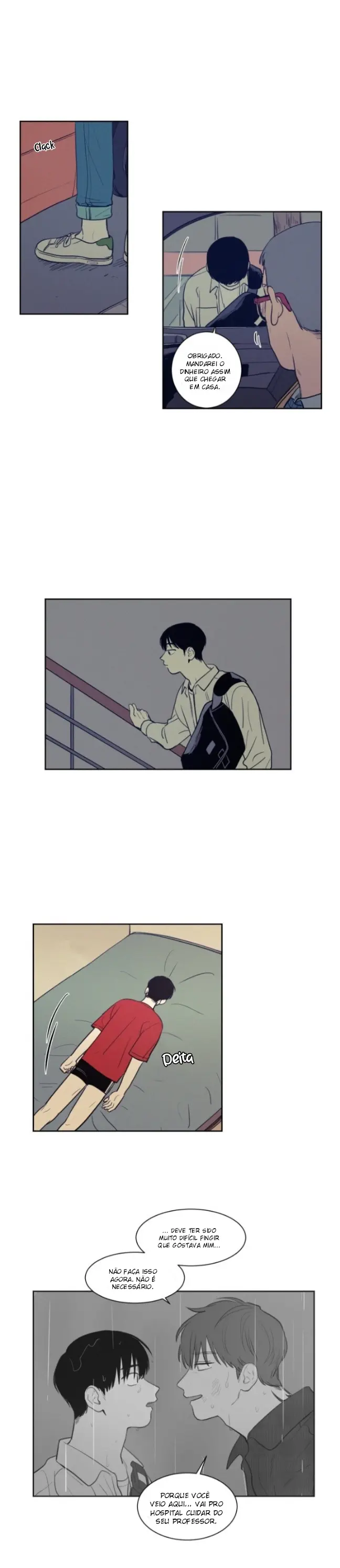 Not a Sugar Daddy – Capítulo 25 Yaoi – Página 2