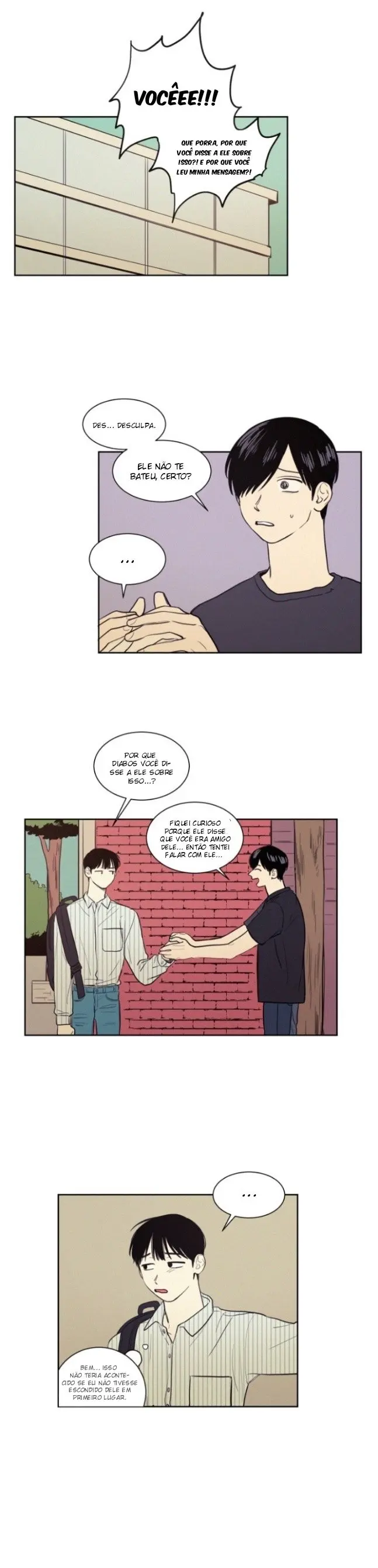 Not a Sugar Daddy – Capítulo 25 Yaoi – Página 4