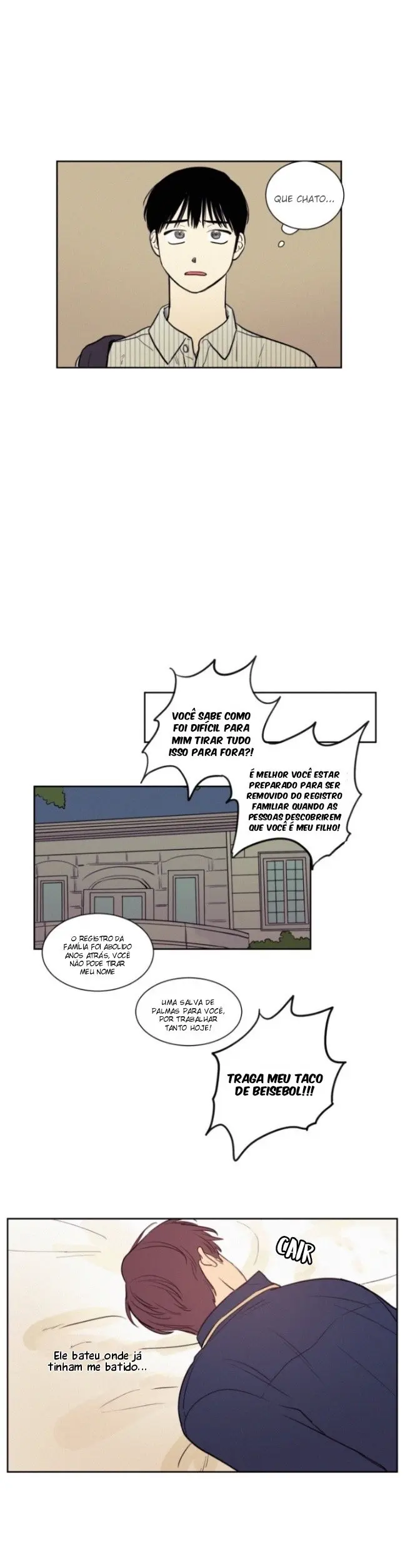 Not a Sugar Daddy – Capítulo 25 Yaoi – Página 8