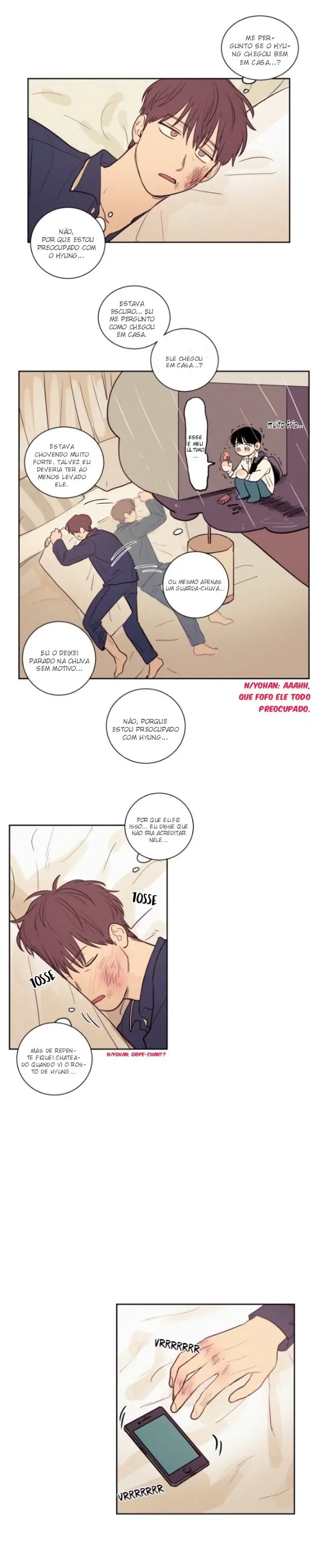 Not a Sugar Daddy – Capítulo 25 Yaoi – Página 9