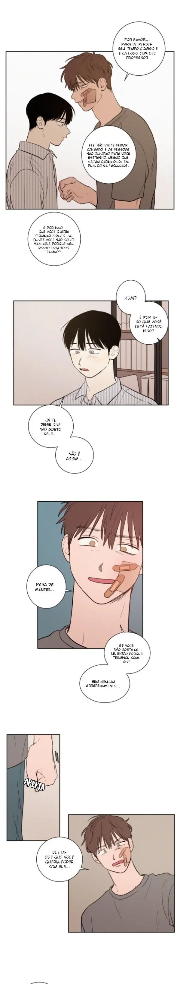 Not a Sugar Daddy – Capítulo 26 Yaoi – Página 10