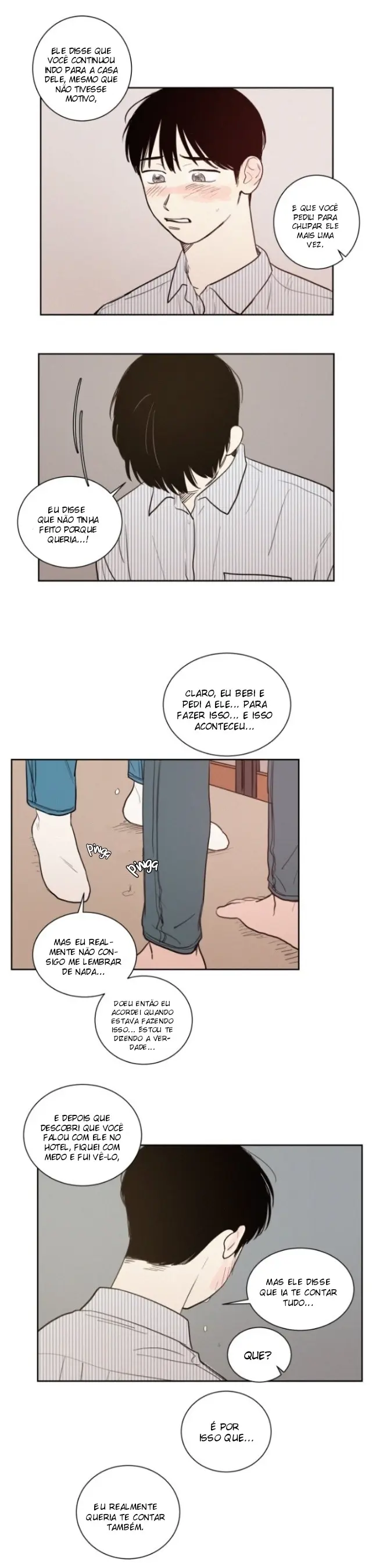 Not a Sugar Daddy – Capítulo 26 Yaoi – Página 11