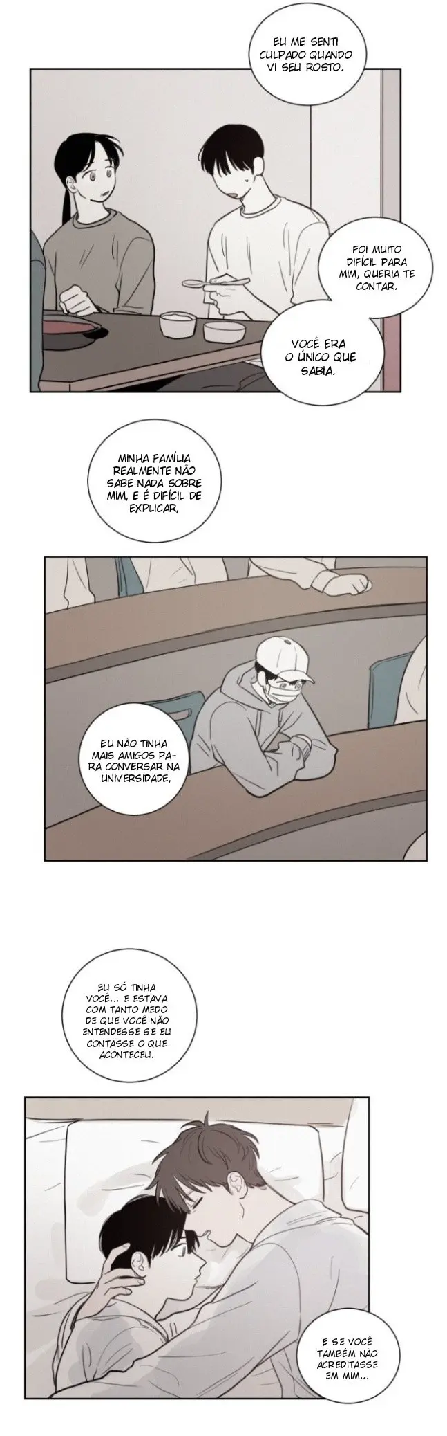 Not a Sugar Daddy – Capítulo 26 Yaoi – Página 12