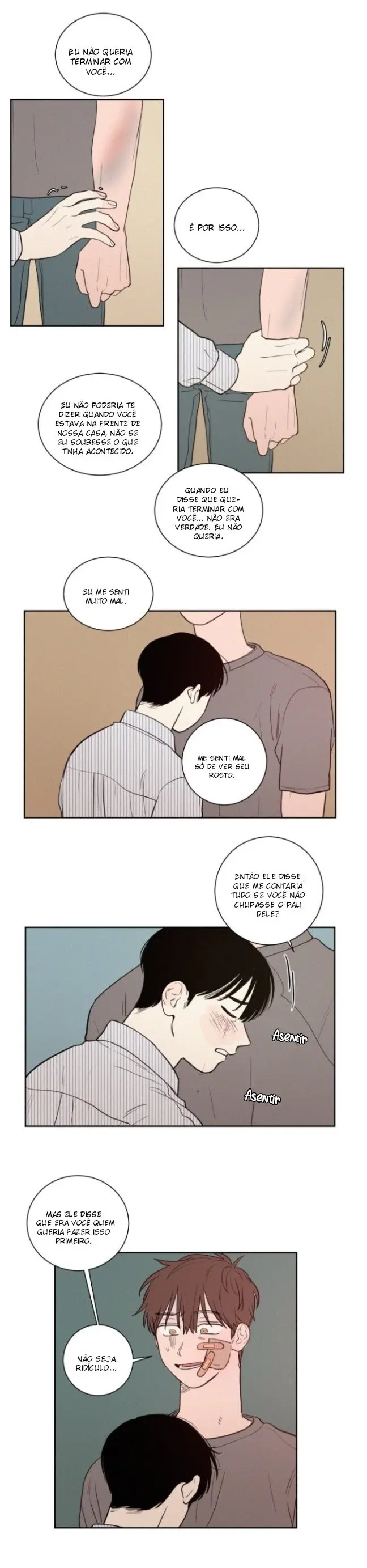 Not a Sugar Daddy – Capítulo 26 Yaoi – Página 13