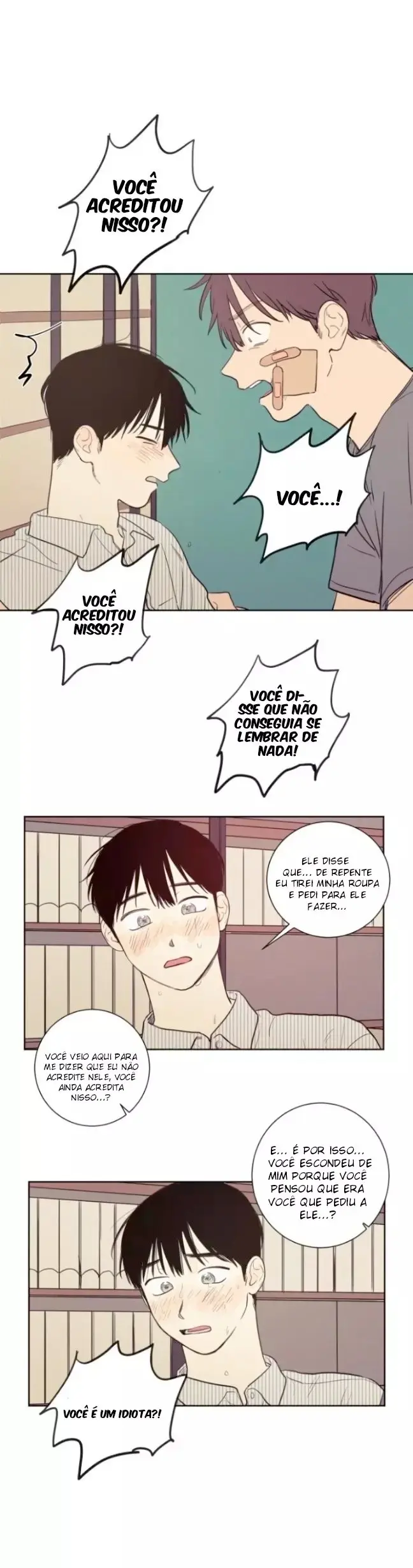 Not a Sugar Daddy – Capítulo 26 Yaoi – Página 14