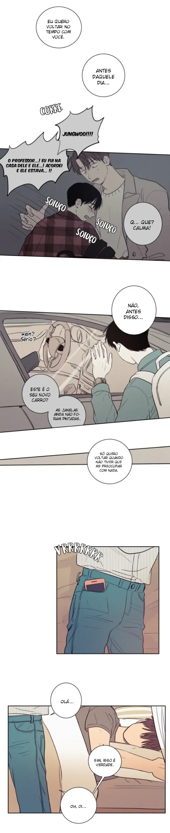 Not a Sugar Daddy – Capítulo 26 Yaoi – Página 4