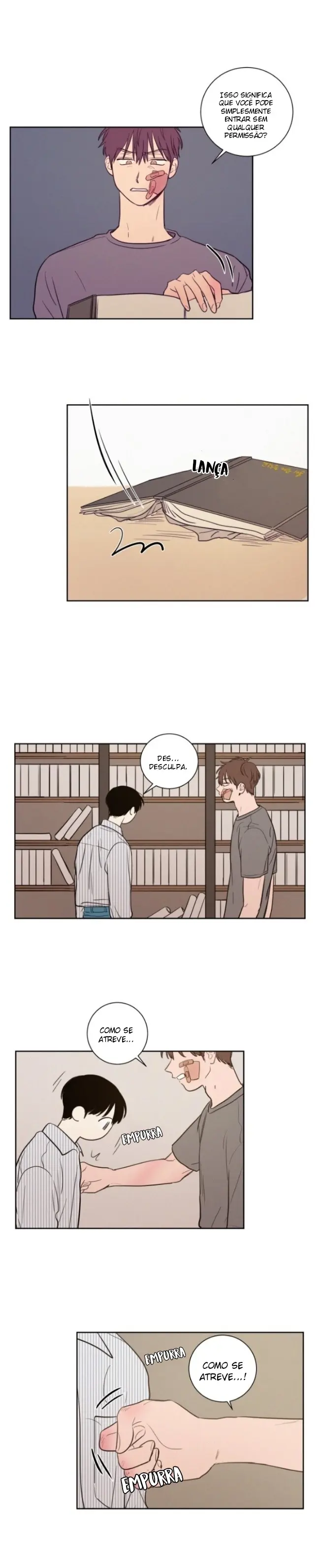 Not a Sugar Daddy – Capítulo 26 Yaoi – Página 9