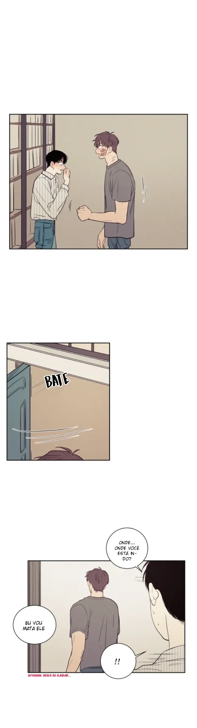 Not a Sugar Daddy – Capítulo 27 Yaoi – Página 1