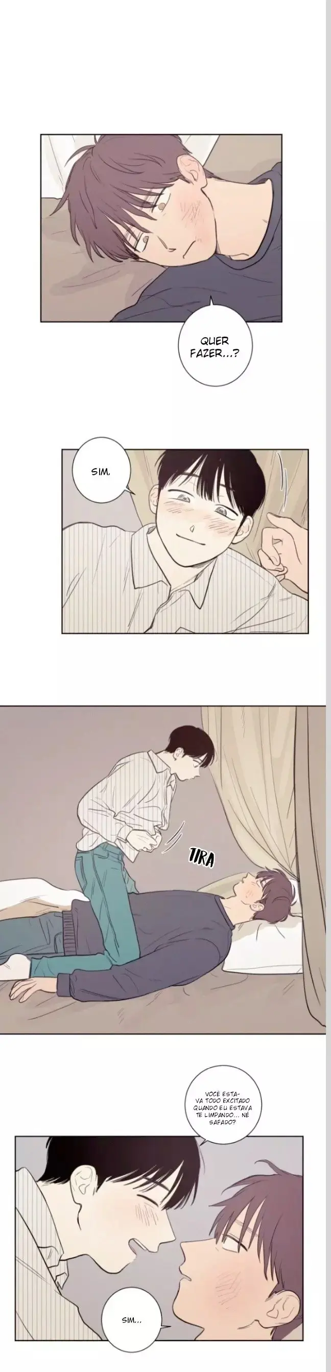 Not a Sugar Daddy – Capítulo 27 Yaoi – Página 10