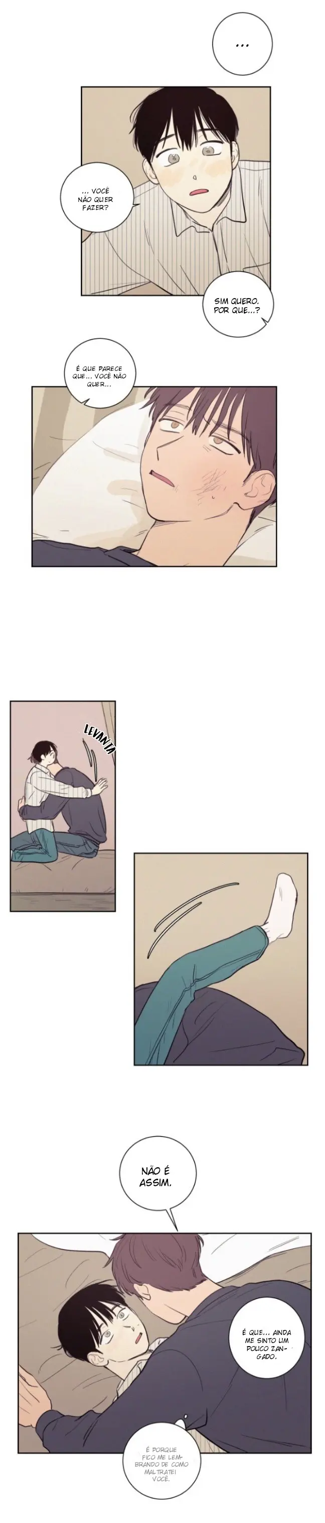 Not a Sugar Daddy – Capítulo 27 Yaoi – Página 11