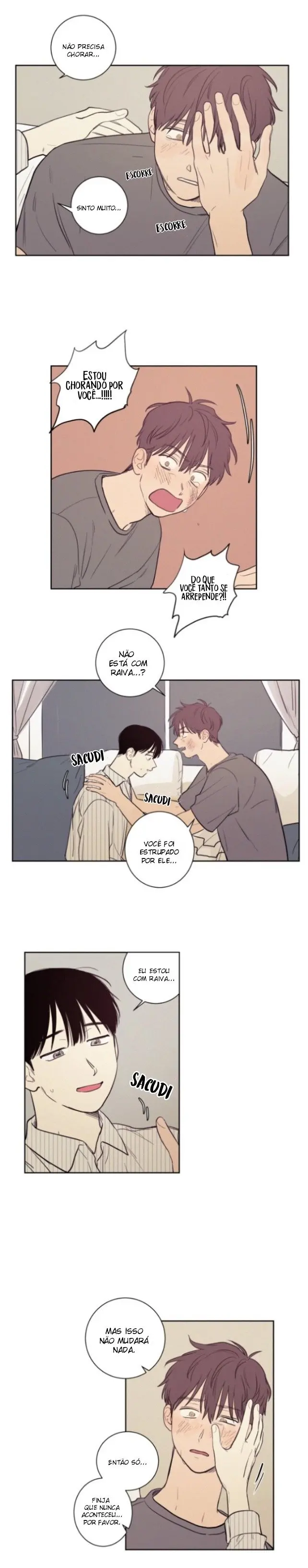 Not a Sugar Daddy – Capítulo 27 Yaoi – Página 5