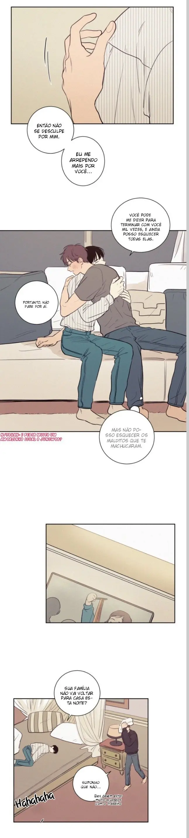 Not a Sugar Daddy – Capítulo 27 Yaoi – Página 7