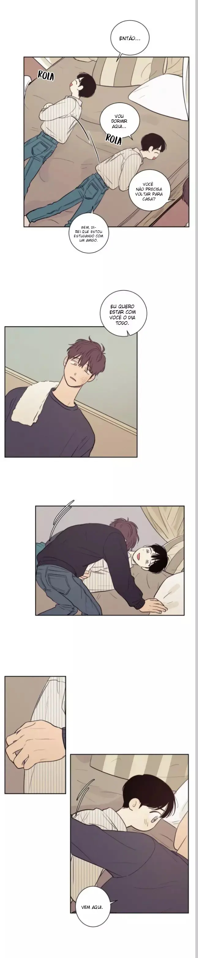 Not a Sugar Daddy – Capítulo 27 Yaoi – Página 8