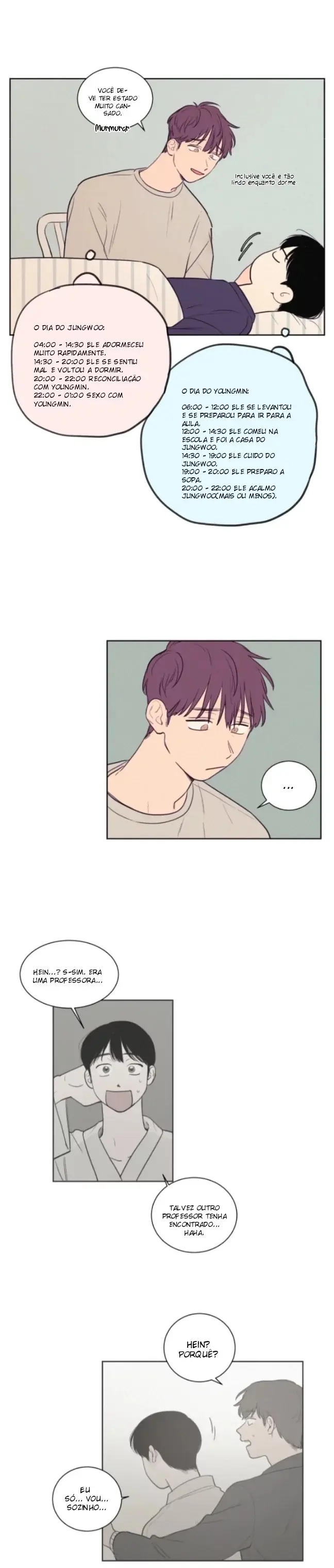 Not a Sugar Daddy – Capítulo 28 Yaoi – Página 10