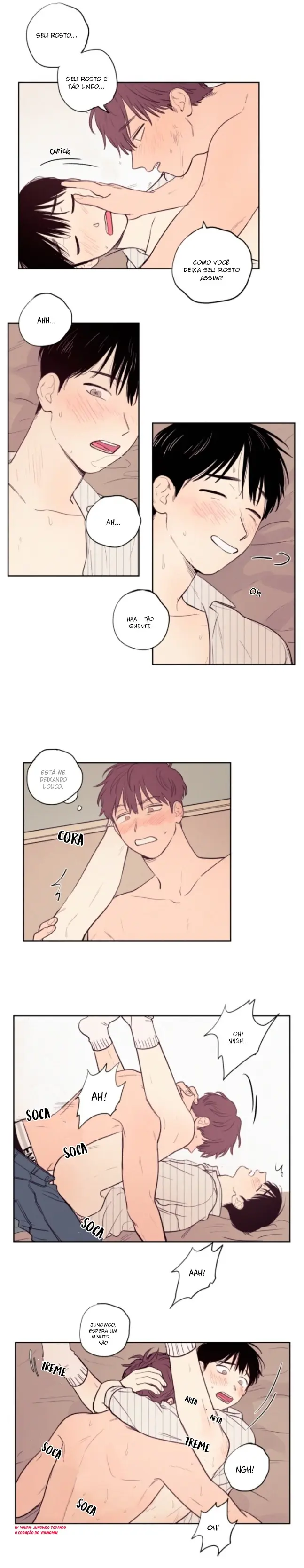 Not a Sugar Daddy – Capítulo 28 Yaoi – Página 3