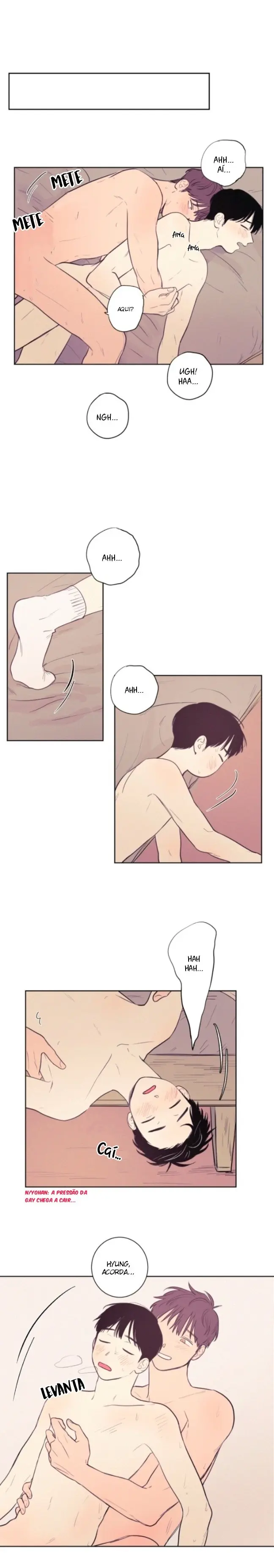 Not a Sugar Daddy – Capítulo 28 Yaoi – Página 5