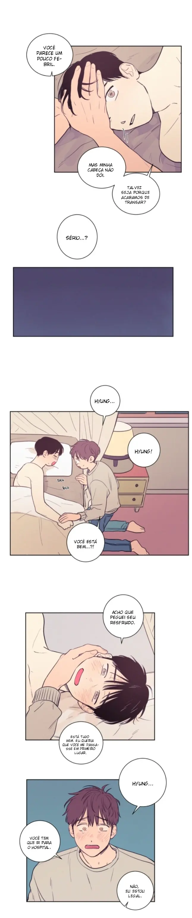 Not a Sugar Daddy – Capítulo 28 Yaoi – Página 8