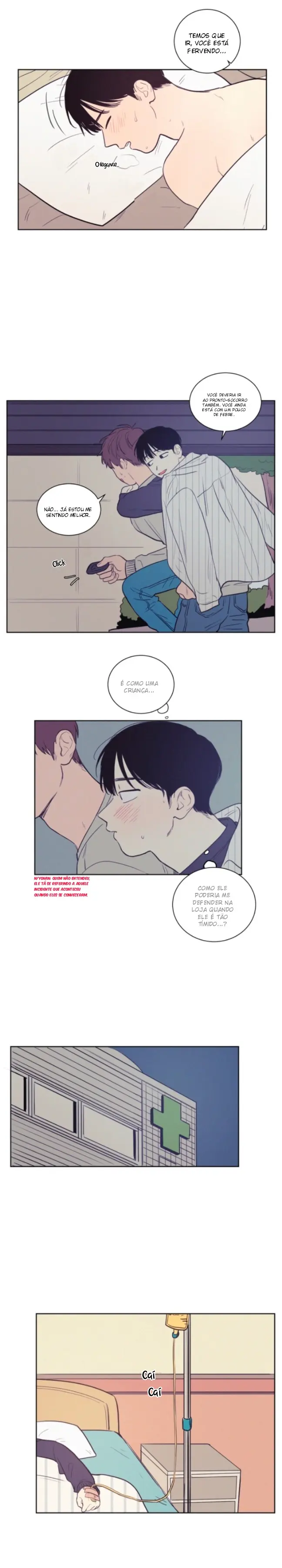 Not a Sugar Daddy – Capítulo 28 Yaoi – Página 9