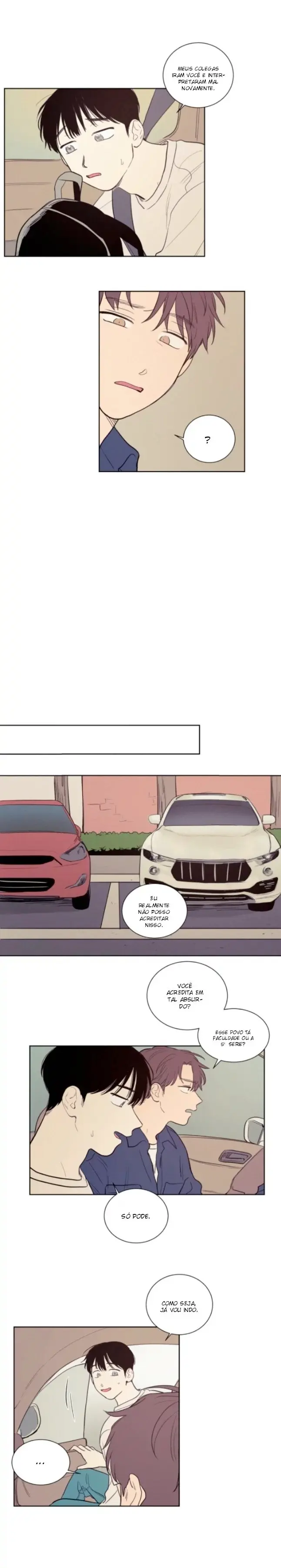 Not a Sugar Daddy – Capítulo 29 Yaoi – Página 10