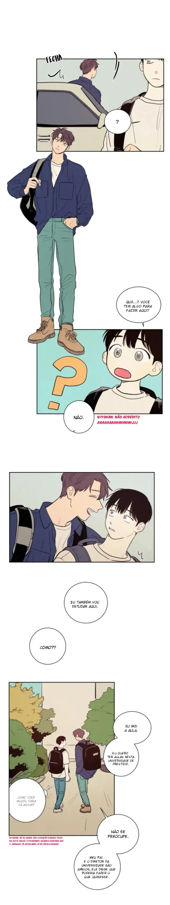 Not a Sugar Daddy – Capítulo 29 Yaoi – Página 11