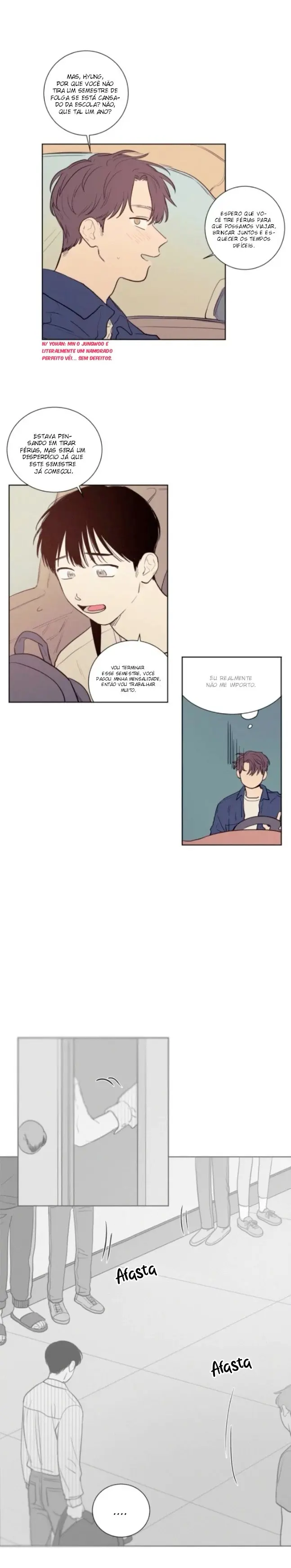 Not a Sugar Daddy – Capítulo 29 Yaoi – Página 8