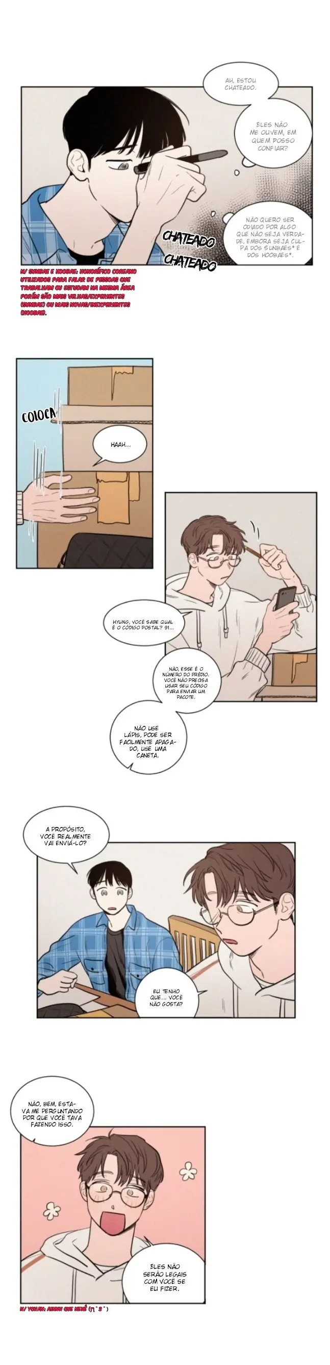 Not a Sugar Daddy – Capítulo 30 Yaoi – Página 1