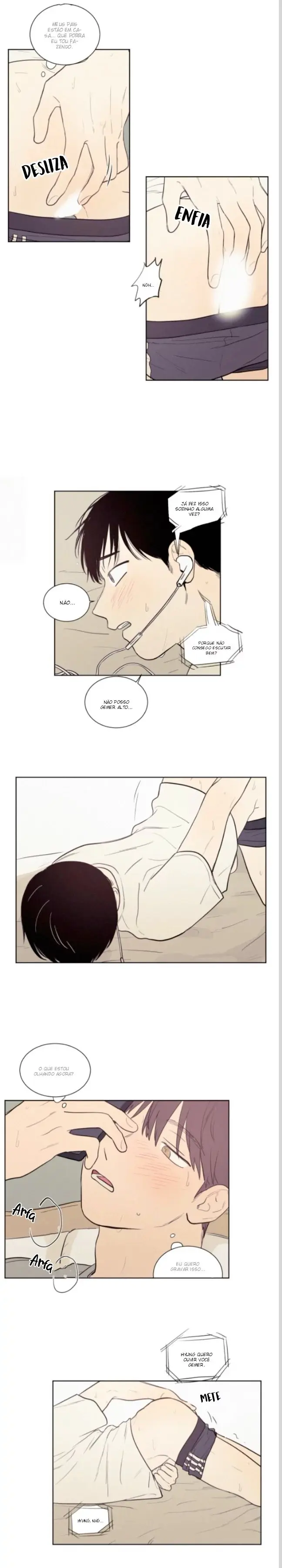 Not a Sugar Daddy – Capítulo 30 Yaoi – Página 10