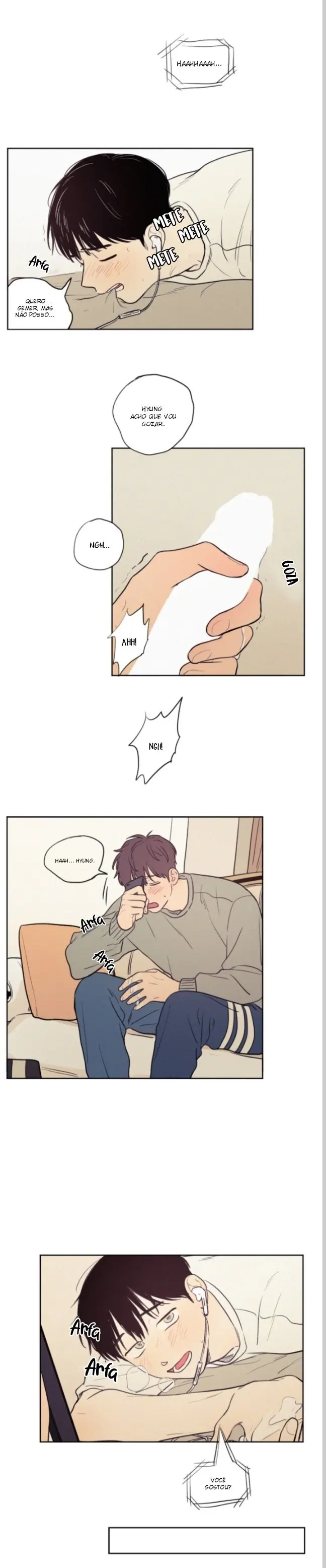 Not a Sugar Daddy – Capítulo 30 Yaoi – Página 11