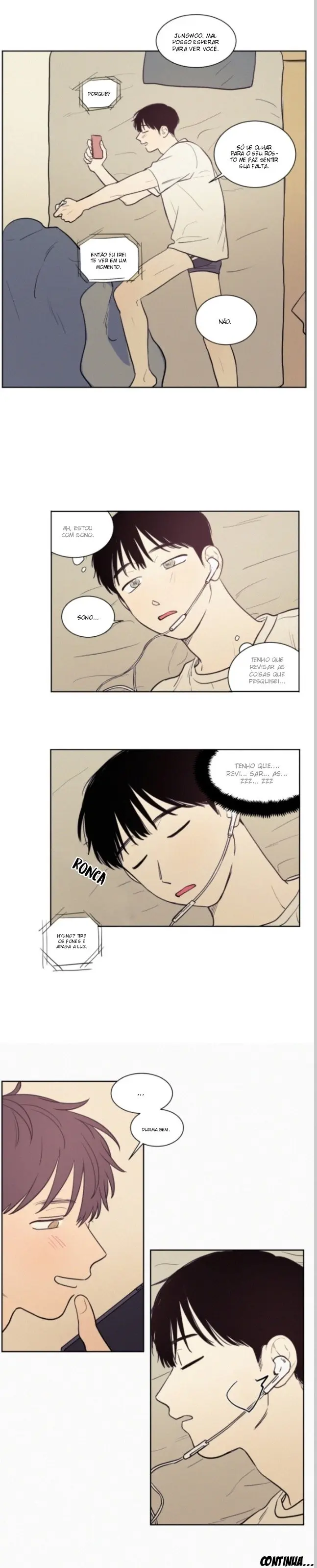 Not a Sugar Daddy – Capítulo 30 Yaoi – Página 12