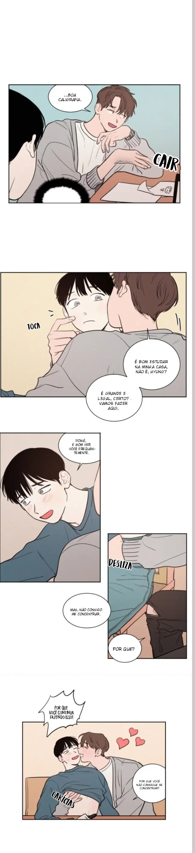 Not a Sugar Daddy – Capítulo 30 Yaoi – Página 5