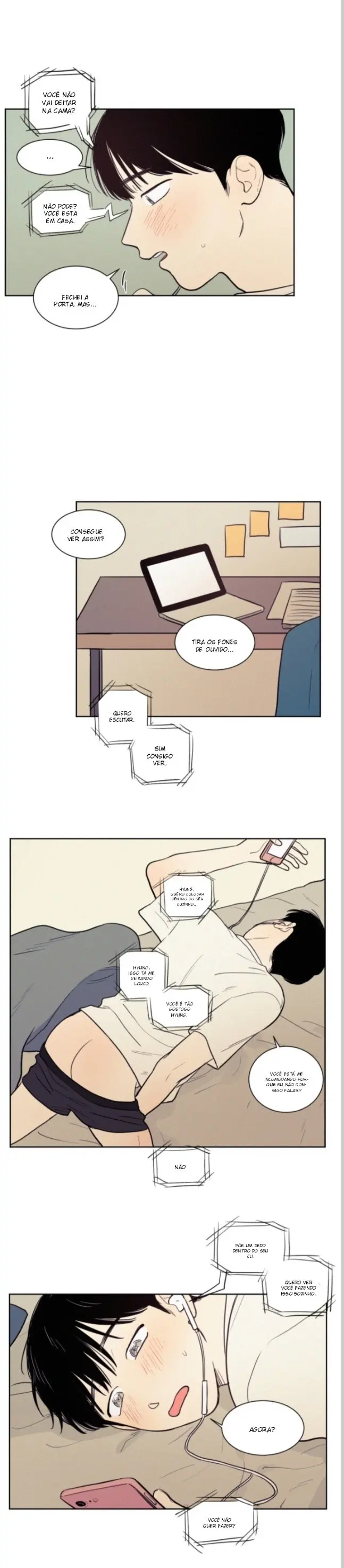 Not a Sugar Daddy – Capítulo 30 Yaoi – Página 9