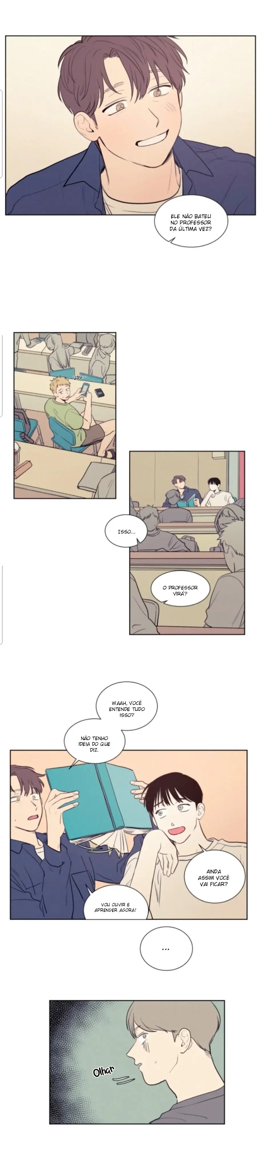 Not a Sugar Daddy – Capítulo 31 Yaoi – Página 1