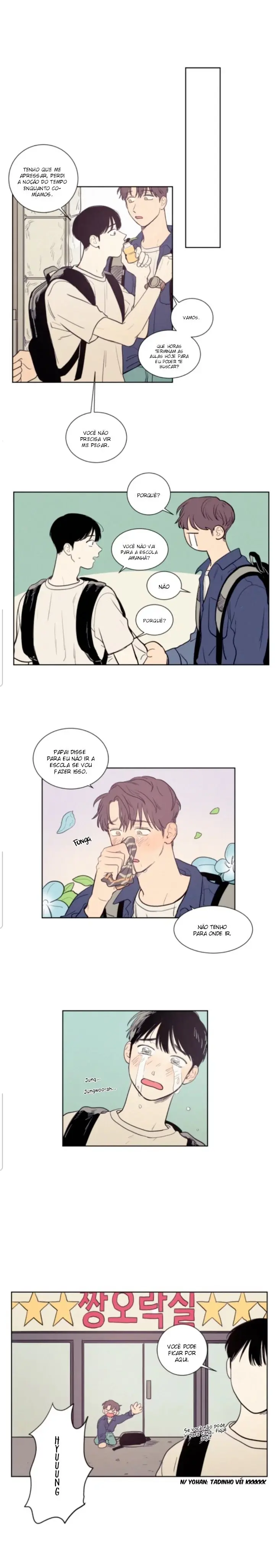 Not a Sugar Daddy – Capítulo 31 Yaoi – Página 10