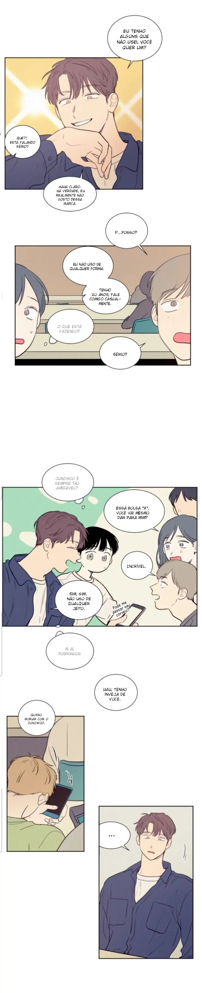 Not a Sugar Daddy – Capítulo 31 Yaoi – Página 4