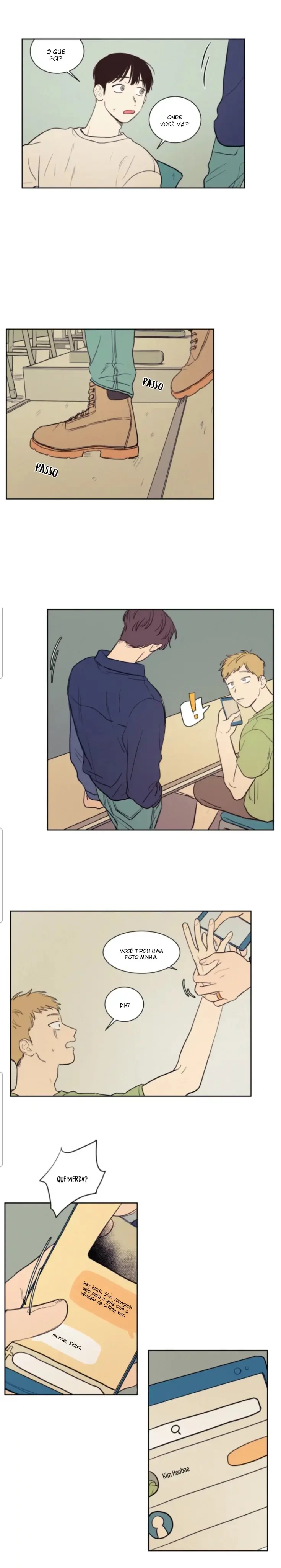 Not a Sugar Daddy – Capítulo 31 Yaoi – Página 5