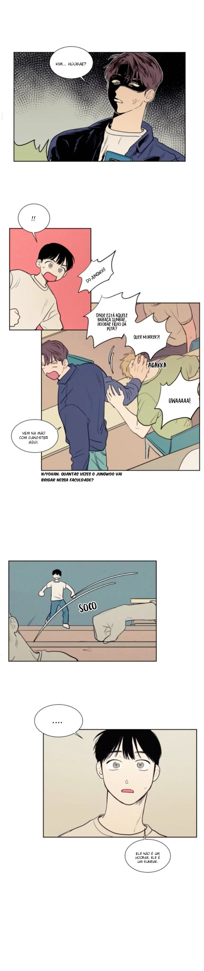 Not a Sugar Daddy – Capítulo 31 Yaoi – Página 6