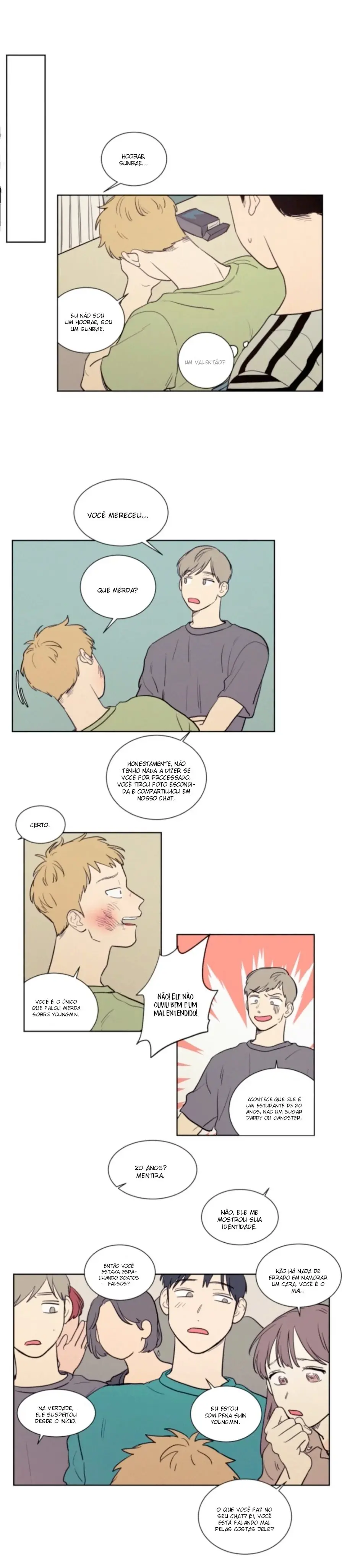 Not a Sugar Daddy – Capítulo 31 Yaoi – Página 7