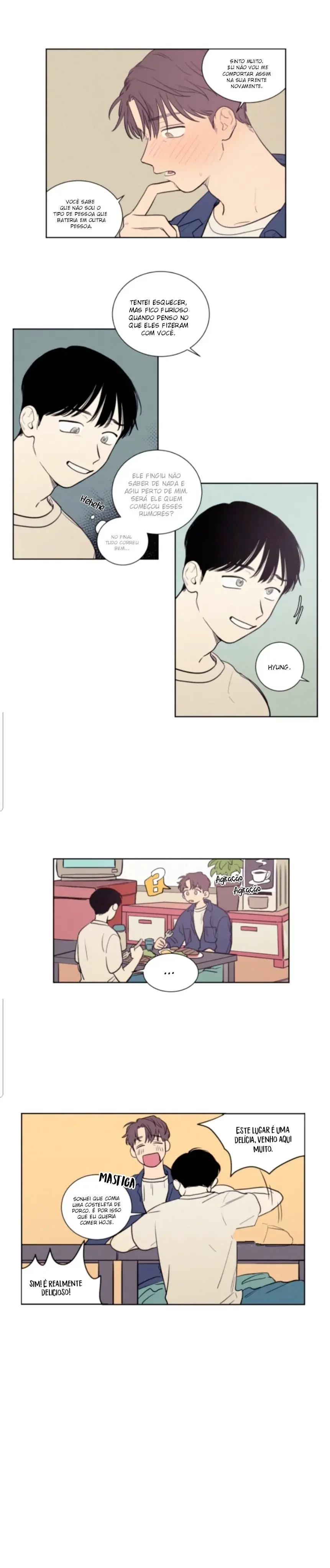 Not a Sugar Daddy – Capítulo 31 Yaoi – Página 9