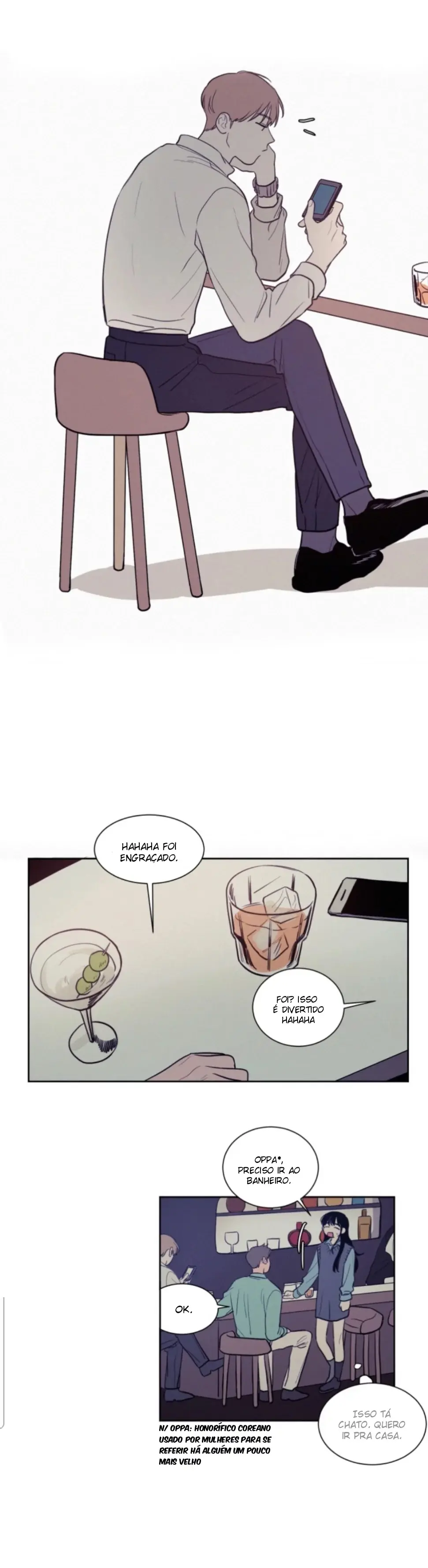 Not a Sugar Daddy – Capítulo 32 Yaoi – Página 1