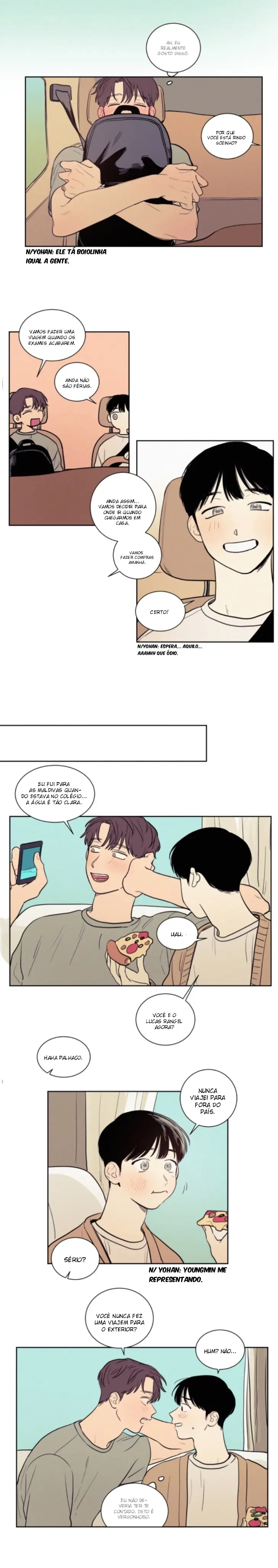 Not a Sugar Daddy – Capítulo 32 Yaoi – Página 11